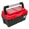 Картинка Ящик для инструмента МастерАлмаз STANDARD BASIC RED 462х256х242 мм