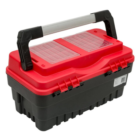 Картинка Ящик для инструмента МастерАлмаз STANDARD BASIC RED 462х256х242 мм
