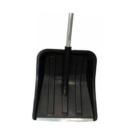 Картинка Лопата снеговая алюминиевой черенок с ручкой 38х37 Sturm