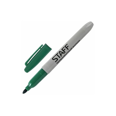 Маркер зелёный тонкий