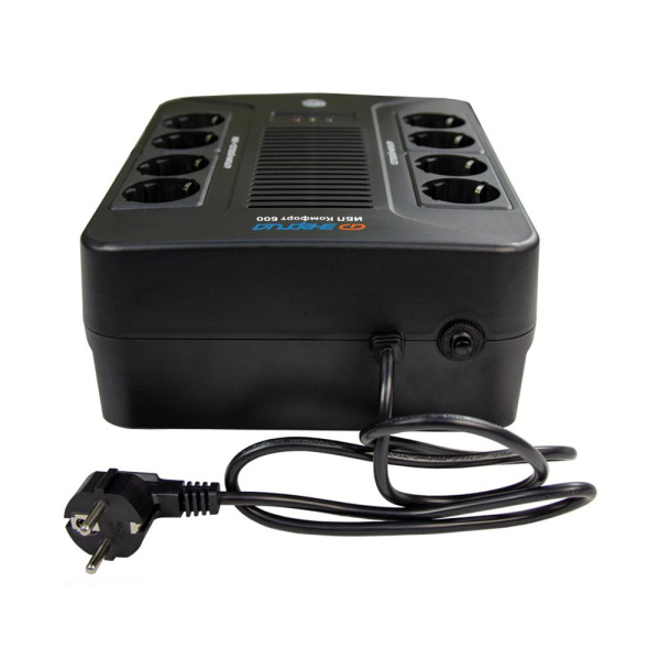 Картинка Источник бесперебойного питания ИБП 600ВА/360Вт работа от АКБ 5-17 м Энергия Комфорт