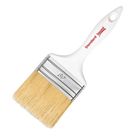 Картинка Кисть плоская Стандарт 80 мм BEOROL