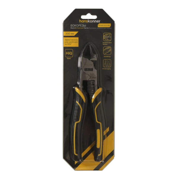 Картинка Бокорезы 200 мм Hanskonner