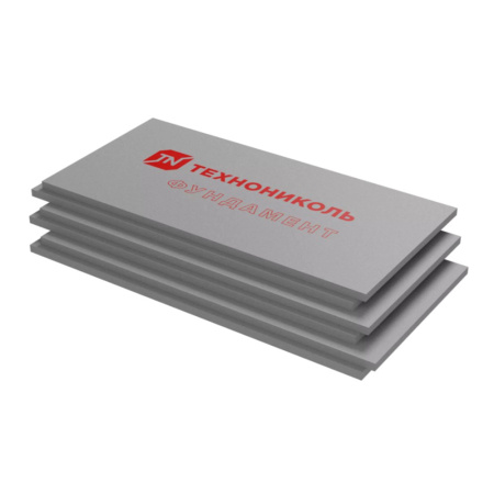 Картинка Техноплекс 250 ФУНДАМЕНТ 100 мм Экструдированный пенополистирол ТЕХНОНИКОЛЬ