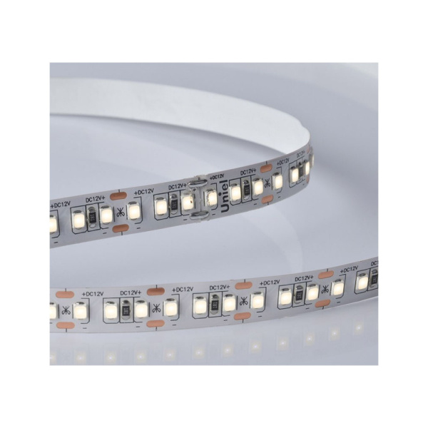 Картинка Светодиодная лента Uniel ULS-M14-2835-168LED/m-10mm-IP20-DC12V-14W/m-5M-4000K PROFI
