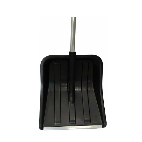 Картинка Лопата снеговая алюминиевый черенок и ручка 41х45 Макси Sturm