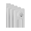 Картинка Трубчатый дизайн-радиатор 18 секции Белый 15 м² Royal Thermo Insignia VC3050