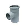 Тройник канализационный 87 градусов 110/90 115430 Ostendorf