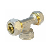 Картинка Тройник обжимной переходной для труб металлопласт 26x3/4"х26 ВР Valfex