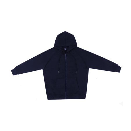 Толстовка Великан с начесом цвет Темно-синий размер 62 MH8033N