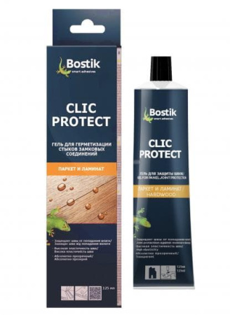 BOSTIK CLIC PROTECT гель для герметизации стыков 125 мл
