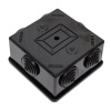 Картинка TYCO коробка распределительная 85х85х40 мм УХЛ1 IP54 Черная Ruvinil