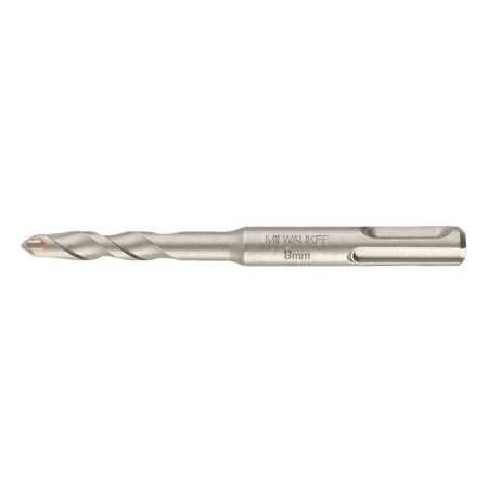 Картинка Бур 8х110 мм SDS-plus 2 грани CONTRACTOR Milwaukee