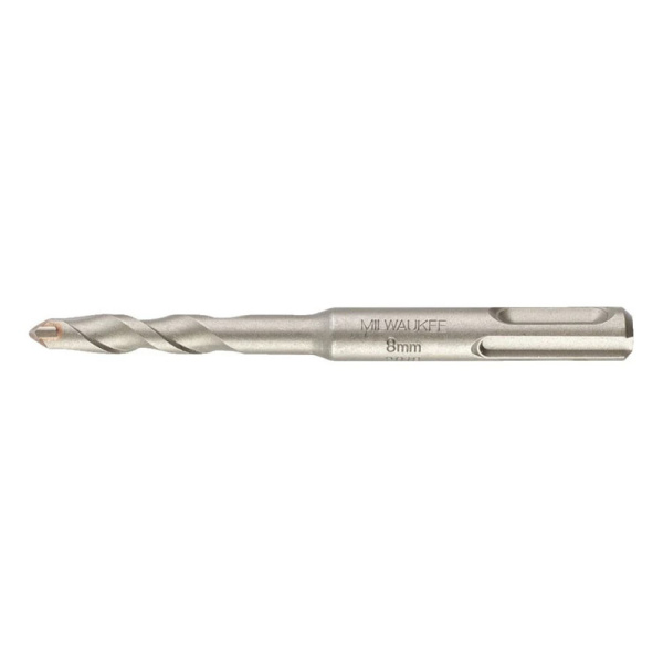 Картинка Бур 8х110 мм SDS-plus 2 грани CONTRACTOR Milwaukee