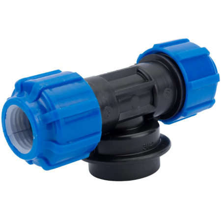 Картинка Тройник ПНД резьба внутренняя 20х3/4"х20