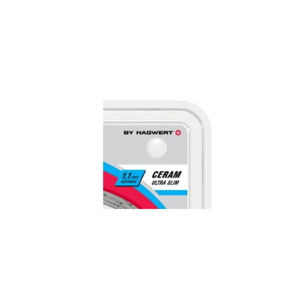 Картинка Круг алмазный 125х22,23х10х1,1 Diaforce ceram ultra slim