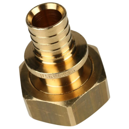 Картинка Переходник с накидной гайкой Евроконус 16xG 3/4 аксиальный STOUT