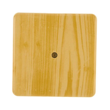 Картинка Распаячная коробка 100х100х30 мм Сосна BS-P-100-100-30 IP40 ЭРА