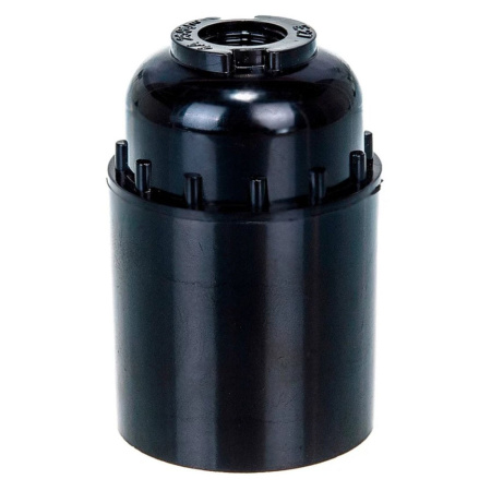 Картинка Патрон E27 карболитовый подвесной 16А 250В Н12П-01 IN HOME