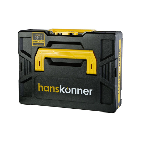 Картинка Гайковерт ударный аккумуляторный 18В 1300 Нм 3/4" 1х6 А\ч кейс Hanskonner PLATINUM