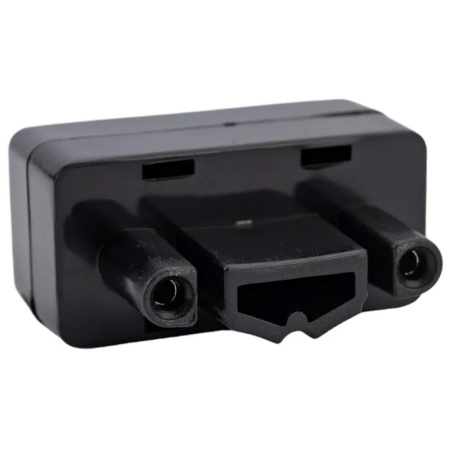 Картинка Коннектор шинопровода прямой SC-B-TL Черный TOP-LINE IN HOME