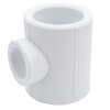 Тройник переходной 50х32х50 полипропиленовый PPR Белый Valfex