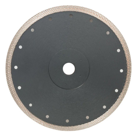 Картинка Круг алмазный 230х22х1,8 красный универсальный РОСОМАХА