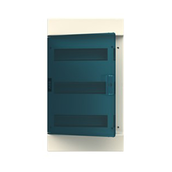 Картинка Бокс настенный Mistral41 36 модулей Зеленая прозрачная дверь IP41 ABB