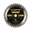 Диск пильный по дереву 190-20/16 36 зубьев Hanskonner