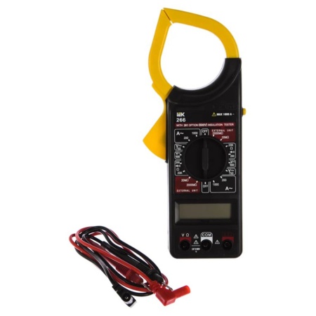 Клещи токоизмерительные Expert 266 TCM-1S-266 IEK