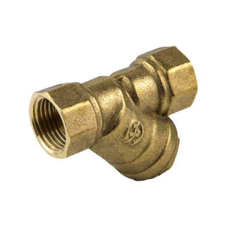 Картинка Фильтр Ду40 ВВ 1 1/2" сетчатый косой Aquasfera