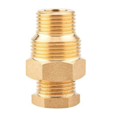 Сальник с резьбой 1/2" и 3/4"для ввода кабеля в трубу PROconnect
