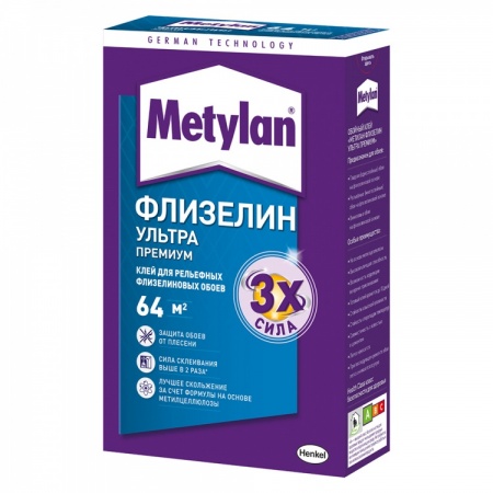 Обойный клей Metylan Флизелин Ультра Премиум 500 г
