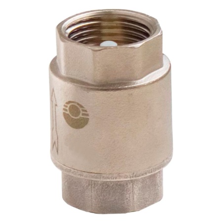 Обратный клапан 3/4" ВН/ВН латунный шток VALFEX VF.161.L.034