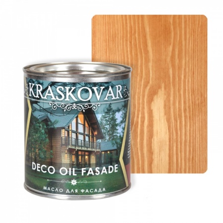 Масло для фасада Kraskovar Deco Oil Fasade 0,75 л Бук