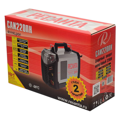 Картинка Сварочный аппарат Ресанта САИ 220 ПН