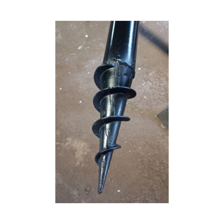 Картинка Свая шуруп с литым наконечником 57/3/2000 мм