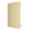 Панель декоративная D100 172х172 Latte ERA QUADRO