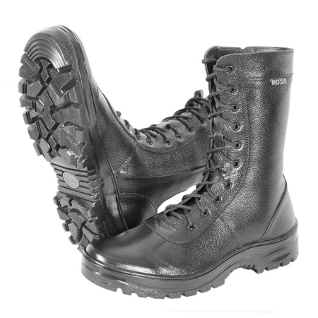 Ботинки Бизон Утка натуральный мех цвет Черный У-20Д размер 41