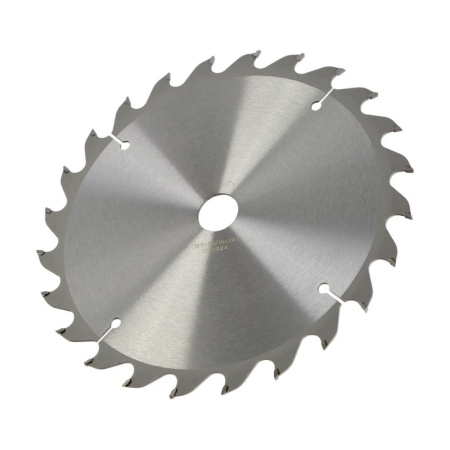 Картинка Диск пильный по дереву 185-20/16 24 зуба Hanskonner