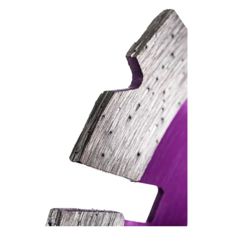 Картинка Круг Алмазный 125х22,23 мм сегмент TRIO-DIAMOND TRACTOR