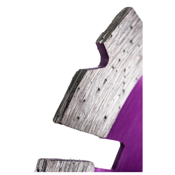 Картинка Круг Алмазный 125х22,23 мм сегмент TRIO-DIAMOND TRACTOR