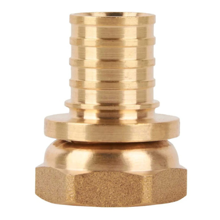 Картинка Переход 32х1" с накидной гайкой РОСТерм