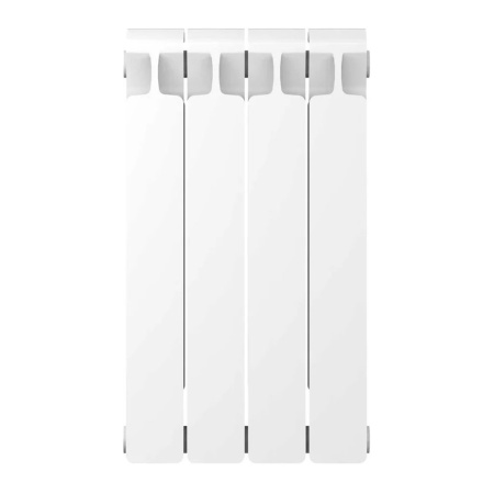 Радиатор биметалл 500х100 4 секции Боковое подключение RIFAR MONOLIT