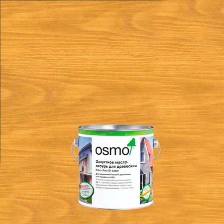 OSMO 732 Holzschutz Öl-Lasur Защитное-масло лазурь Дуб светлый 2.5 л