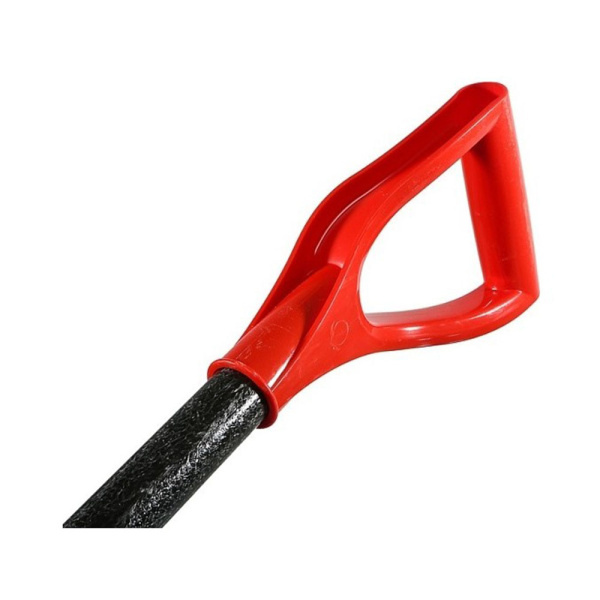 Картинка Лопата снеговая черенок и ручка 49х35 Красная Sturm