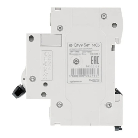 Картинка Выключатель автоматический 3п 32А С 4.5kA 400В City9 Set Systeme Electric