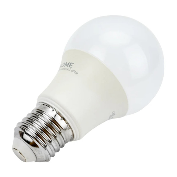 Изображение Лампа светодиодная LED-A60-VC 8Вт 230В Е27 6500К 760Лм IN HOME Картинка Лампа светодиодная LED-A60-VC 8Вт 230В Е27 6500К 760Лм IN HOME