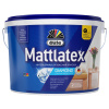 Краска латексная моющаяся для стен потолков обоев 9 л База 1 DUFA MATTLATEX