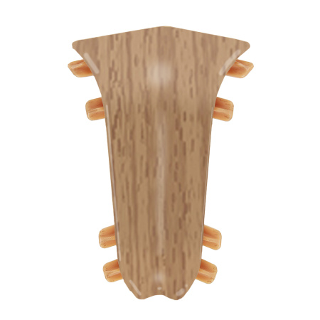 Внутренний угол для плинтуса К55 Комфорт Бук